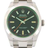 ロレックス ミルガウス 116400GV SS 自動巻 ランダム番