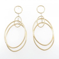 【新品】K18YG ピアス