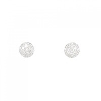 【新品】PT ダイヤモンド ピアス 0.50CT