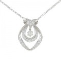 PT 2WAY ダイヤモンド ネックレス 0.304CT
