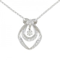 PT 2WAY ダイヤモンド ネックレス 0.304CT