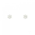 PT ソリティア ダイヤモンド ピアス 0.349CT