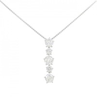PT ダイヤモンド ネックレス 1.00CT