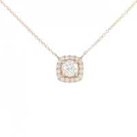 【リメイク】K18PG ダイヤモンド ネックレス 0.317CT E SI1 EXT