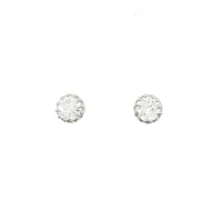 【リメイク】ダイヤモンド ピアス 0.306CT 0.325CT D SI1 VG