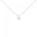 【リメイク】PT ダイヤモンド ネックレス 0.580CT H I1 VG