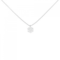 【リメイク】PT ダイヤモンド ネックレス 0.580CT H I1 VG