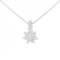 PT ダイヤモンド ネックレス 0.135CT LP SI1