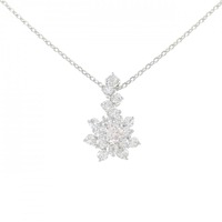 PT ダイヤモンド ネックレス 0.135CT LP SI1