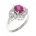 PT ルビー リング 1.03CT
