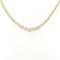 K18YG ダイヤモンド ネックレス 3.00CT