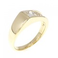 K18YG ダイヤモンド リング 0.54CT