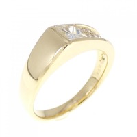 K18YG ダイヤモンド リング 0.54CT