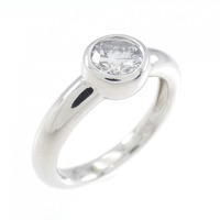 PT ソリティア ダイヤモンド リング 0.50CT