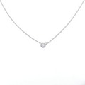 PT ダイヤモンド ネックレス 0.24CT