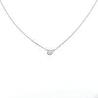 PT ダイヤモンド ネックレス 0.24CT
