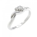 PT ダイヤモンド リング 0.07CT