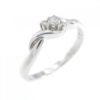PT ダイヤモンド リング 0.07CT