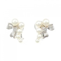 K14WG アコヤパール イヤリング