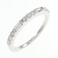 K18WG ダイヤモンド リング 0.30CT