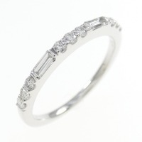 K18WG ダイヤモンド リング 0.30CT