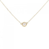 K18YG ダイヤモンド ネックレス 0.131CT