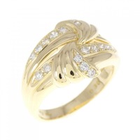 K18YG ダイヤモンド リング 0.30CT