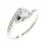 PT ダイヤモンド リング 0.309CT