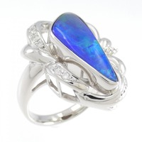 PT ボルダーオパール リング 6.16CT