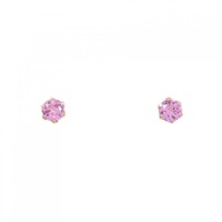 【新品】K18YG スピネル ピアス