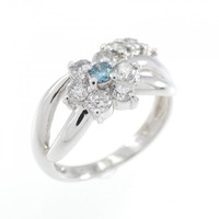 PT フラワー ダイヤモンド リング 0.50CT