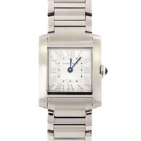 カルティエ タンクフランセーズSM WSTA0065 SS クォーツ