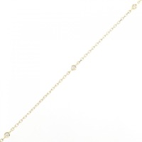 K18YG ダイヤモンド ブレスレット 0.01CT