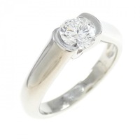 カルティエ シェリー リング 0.58CT E VVS2