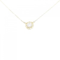 K18YG ダイヤモンド ネックレス 0.13CT