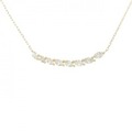 K18YG ダイヤモンド ネックレス 0.50CT