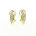 K18YG ダイヤモンド ピアス 0.30CT