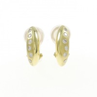 K18YG ダイヤモンド ピアス 0.30CT