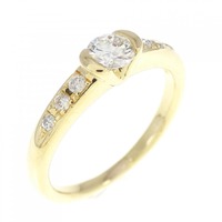 K18YG ダイヤモンド リング 0.24CT