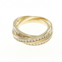 K18YG ダイヤモンド リング 0.50CT