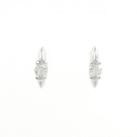 PT ダイヤモンド ピアス 0.309CT