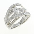 PT ダイヤモンド リング 0.573CT