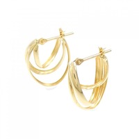 【新品】K18YG ピアス