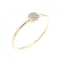 エテ ダイヤモンド リング 0.02CT