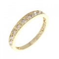 K18YG ダイヤモンド リング 1.00CT