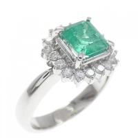 PT エメラルド リング 1.01CT