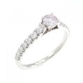 PT ダイヤモンド リング 0.249CT LPP SI2