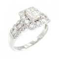 PT ダイヤモンド リング 0.493CT