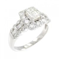 PT ダイヤモンド リング 0.493CT