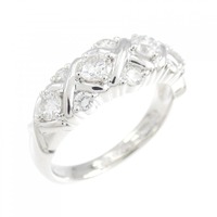 PT ダイヤモンド リング 0.72CT